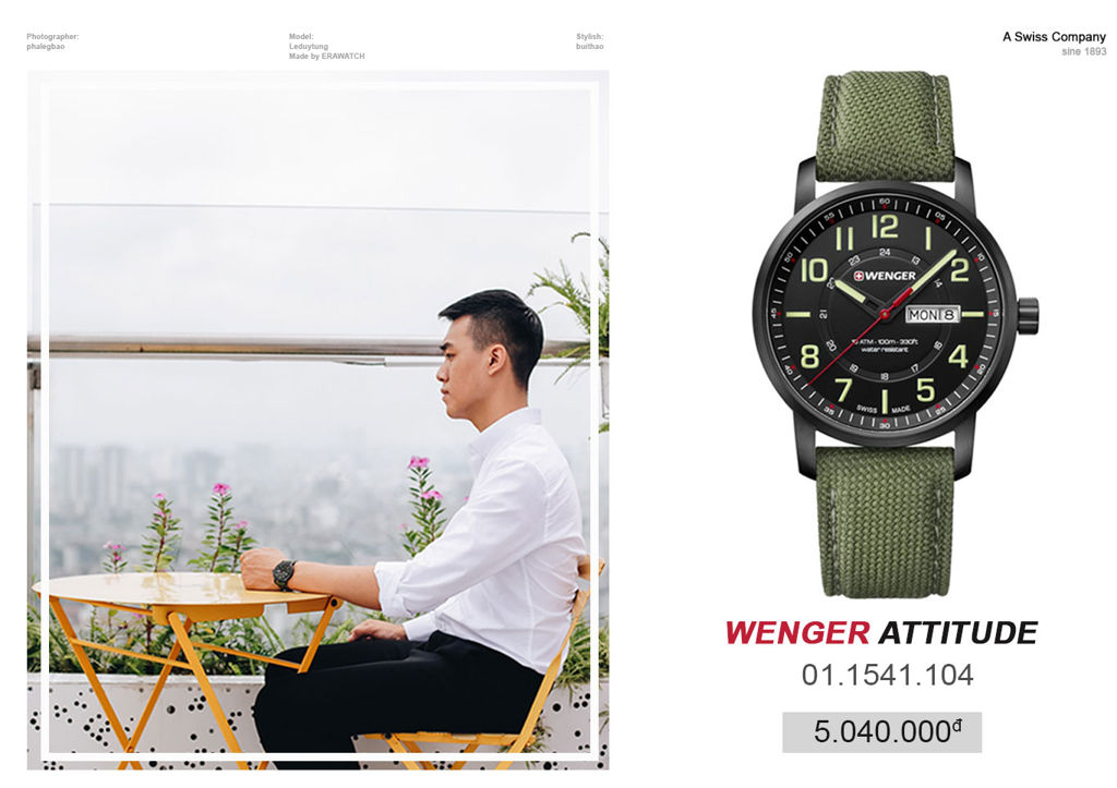 Đồng hồ Wenger 01.1541.104