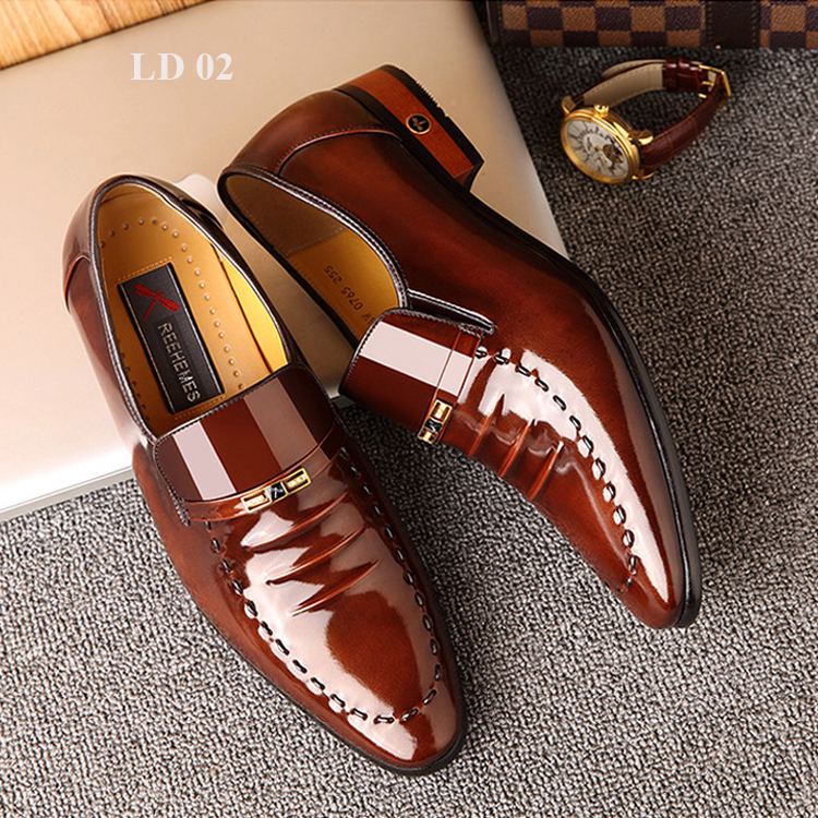 Giày nam cao cấp Leonardo LD02
