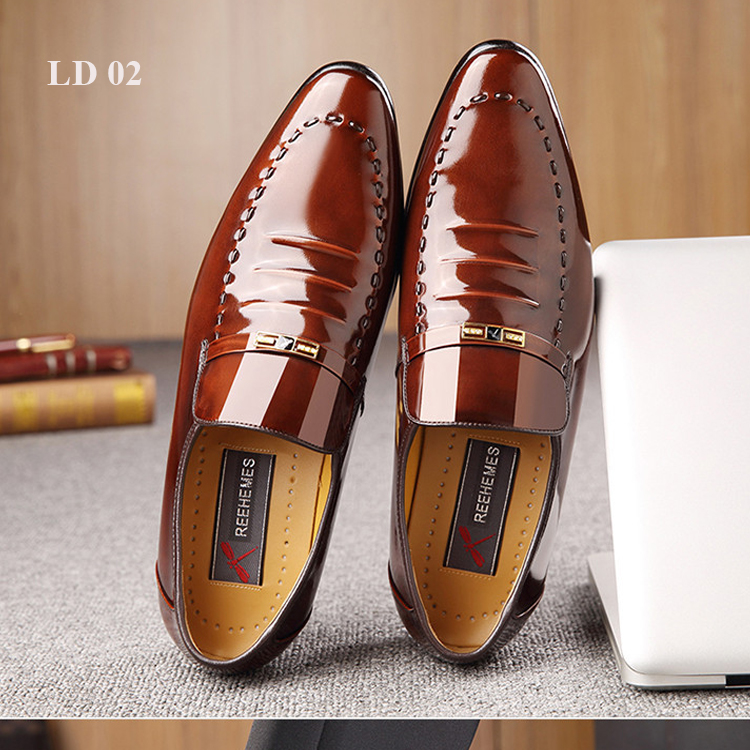 Giày nam cao cấp Leonardo LD02