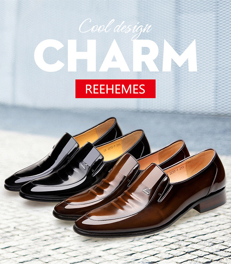 Giày da nam cao cấp Reehemes - RH02