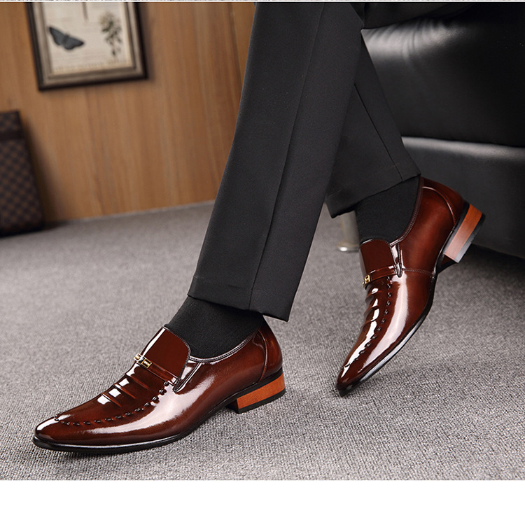 Giày nam cao cấp Leonardo LD02