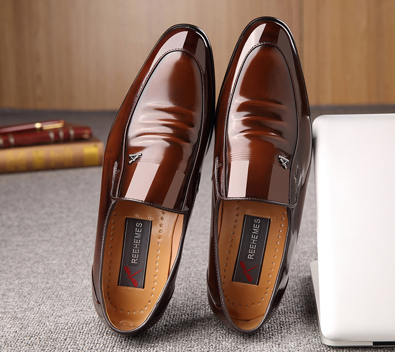 Giày da nam cao cấp Reehemes - RH02
