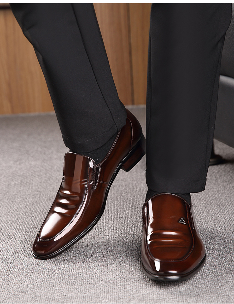 Giày da nam cao cấp Reehemes - RH02